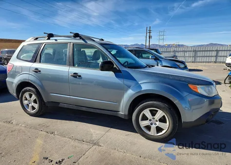 2013 Subaru Forester 2.5X from USA, damaged, VIN JF2SHABC0DH433079